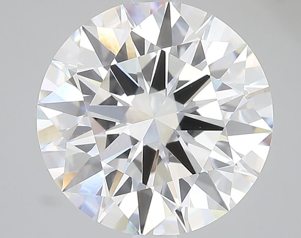 5.05 ct. round Lab Grown Diamond front image