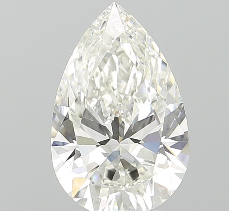 3.05 ct. pear Lab Grown Diamond front image