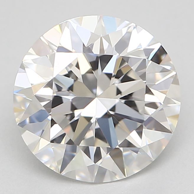 Diamant Rond 1.08 ct - Couleur F - Pureté VVS1