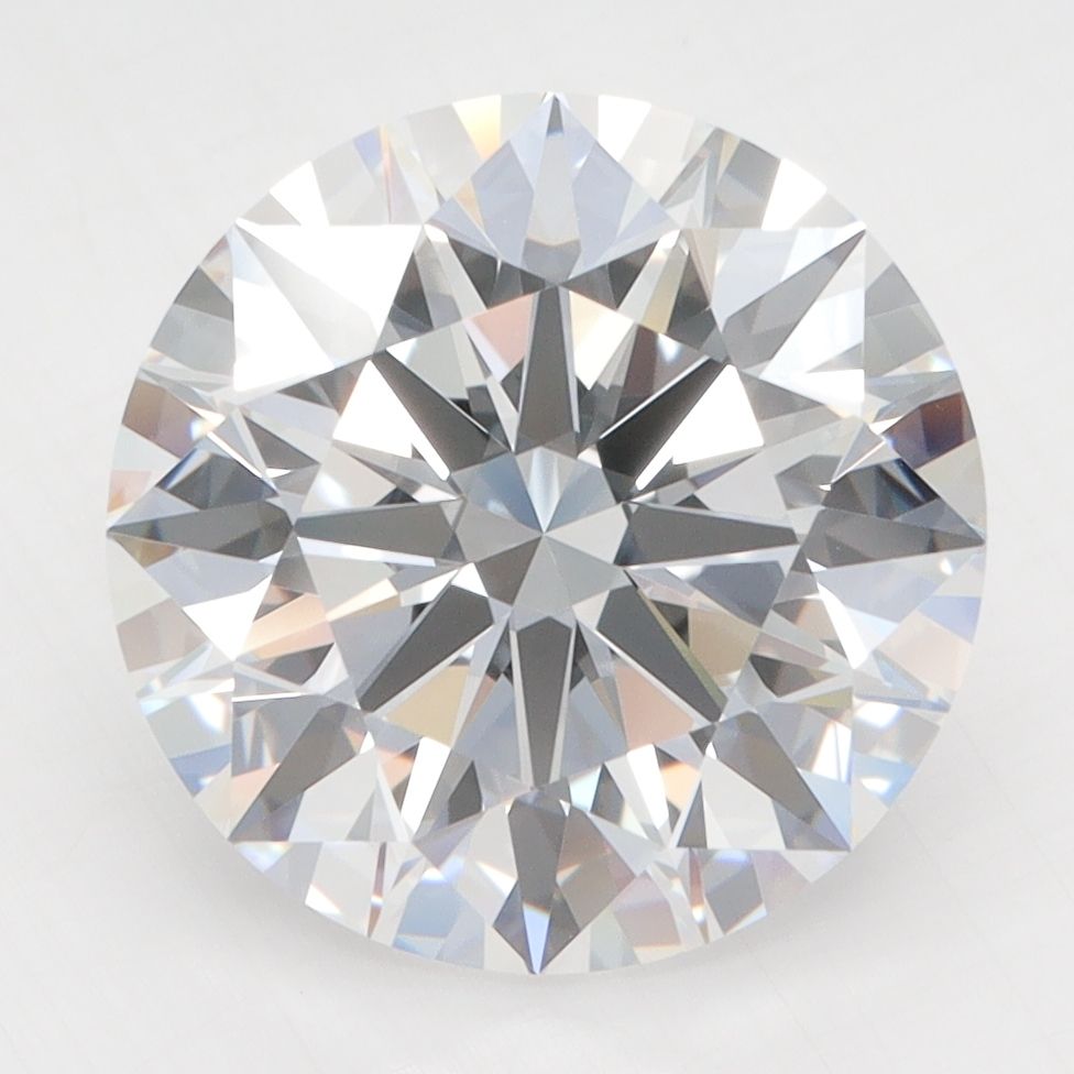5.01 ct. round Lab Grown Diamond front image