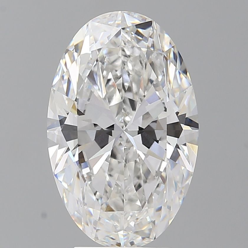 4.60 ct. oval Lab Grown Diamond front image