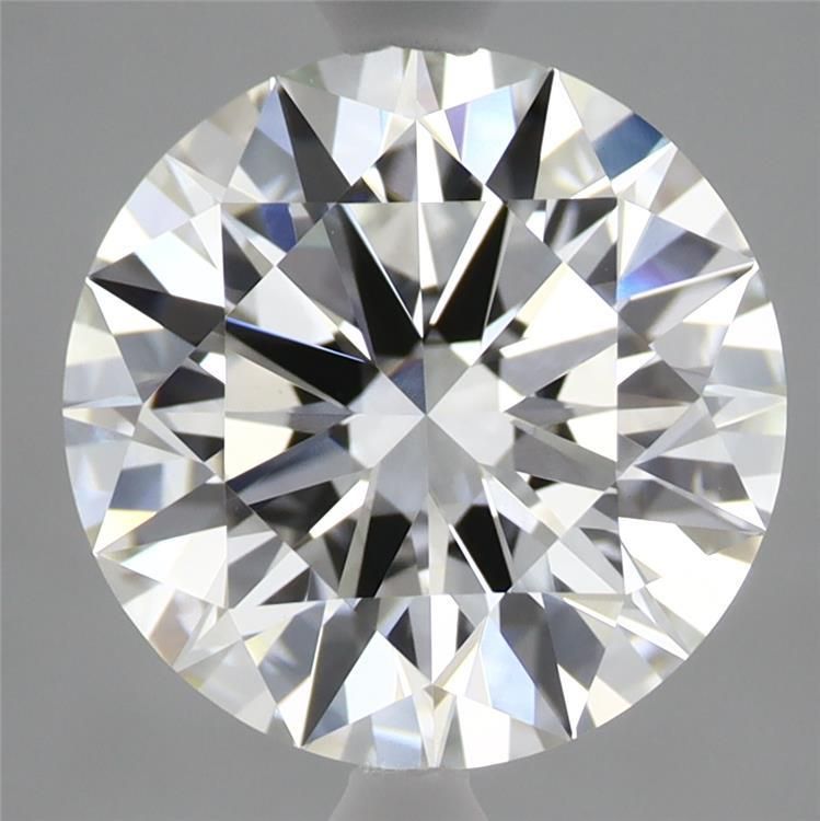 3.75 ct. round Lab Grown Diamond front image