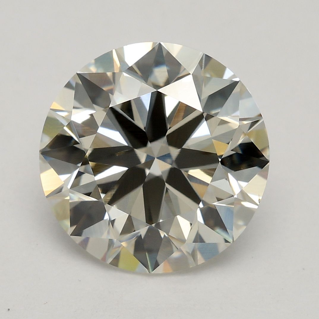 3.07 ct. round Lab Grown Diamond front image