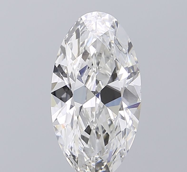 2.00 ct. oval Lab Grown Diamond front image