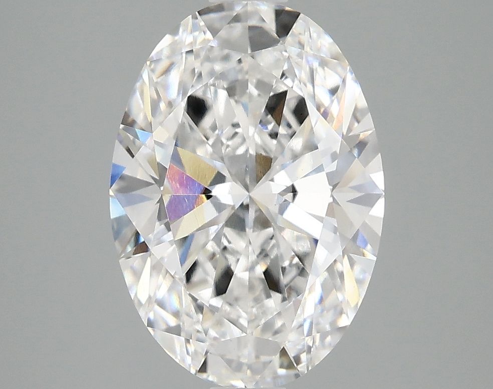 2.98 ct. oval Lab Grown Diamond front image