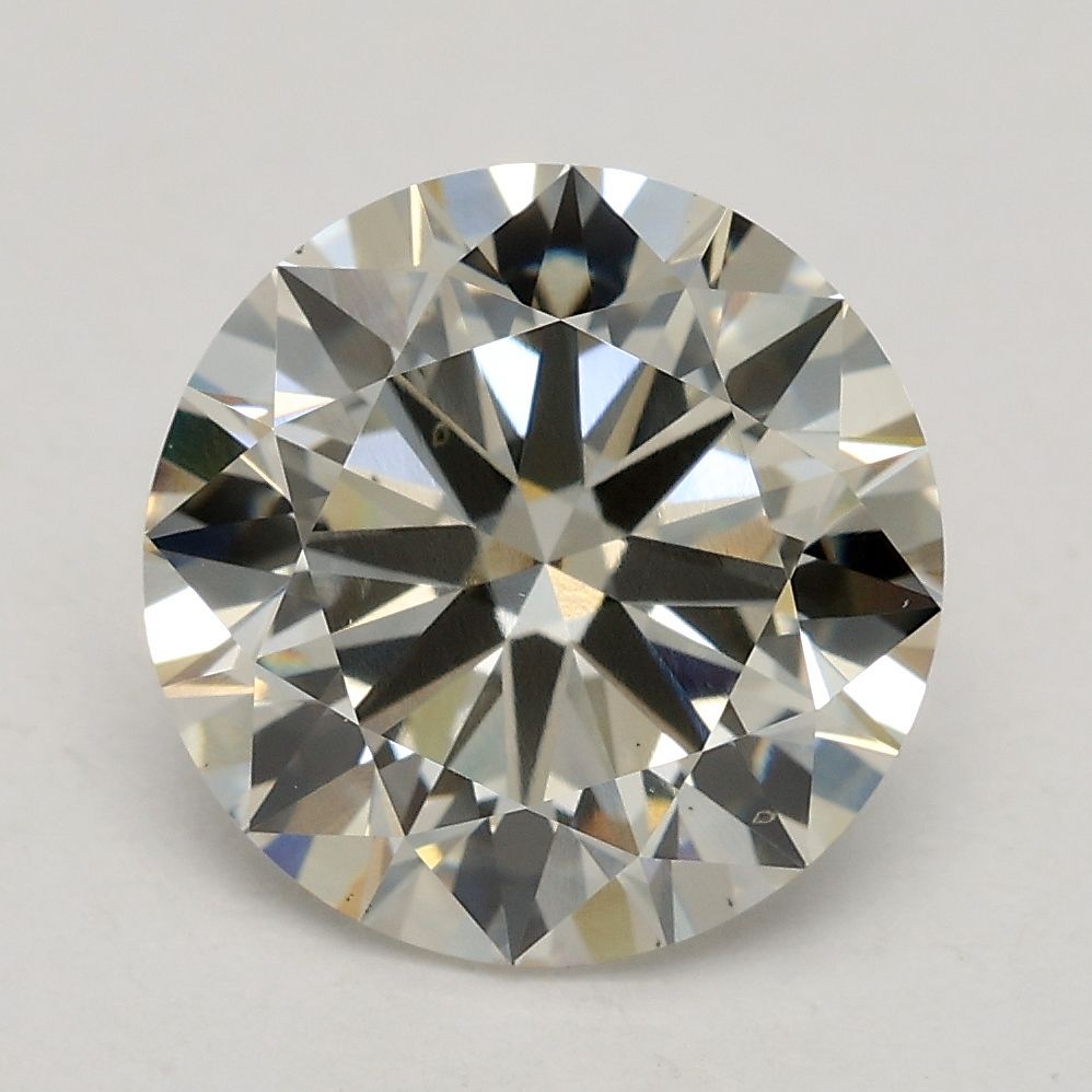 2.55 ct. round Lab Grown Diamond front image