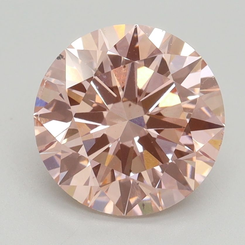 2.50 ct. round Lab Grown Diamond front image