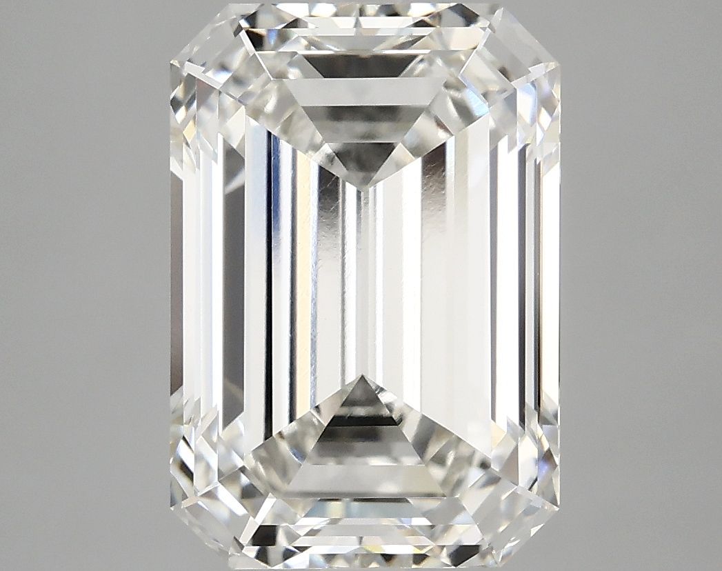 5.09 ct. emerald Lab Grown Diamond front image