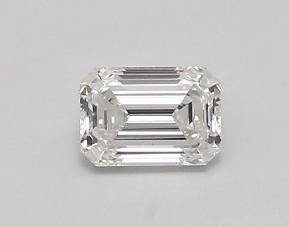 0.57 ct. emerald Lab Grown Diamond front image