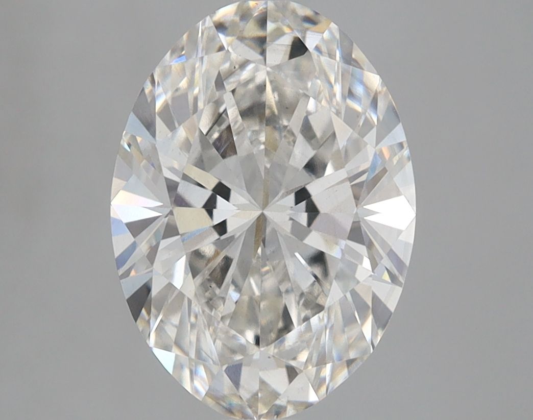 3.12 ct. oval Lab Grown Diamond front image
