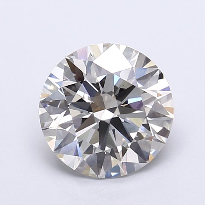 2.31 ct. round Lab Grown Diamond front image