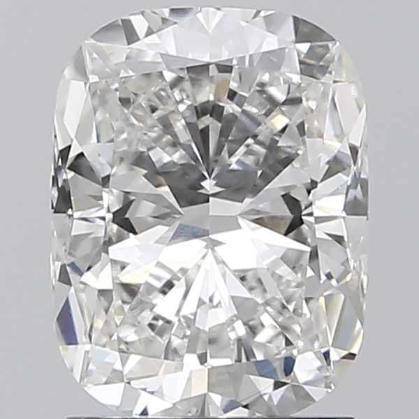1.7 ct lab-grown Cushion brilliant Diamond