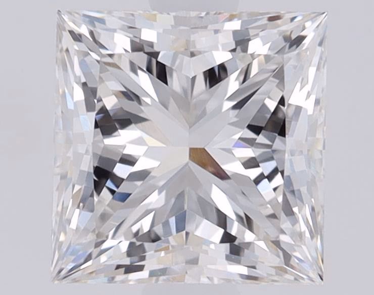 1.05 ct. princess Lab Grown Diamond front image