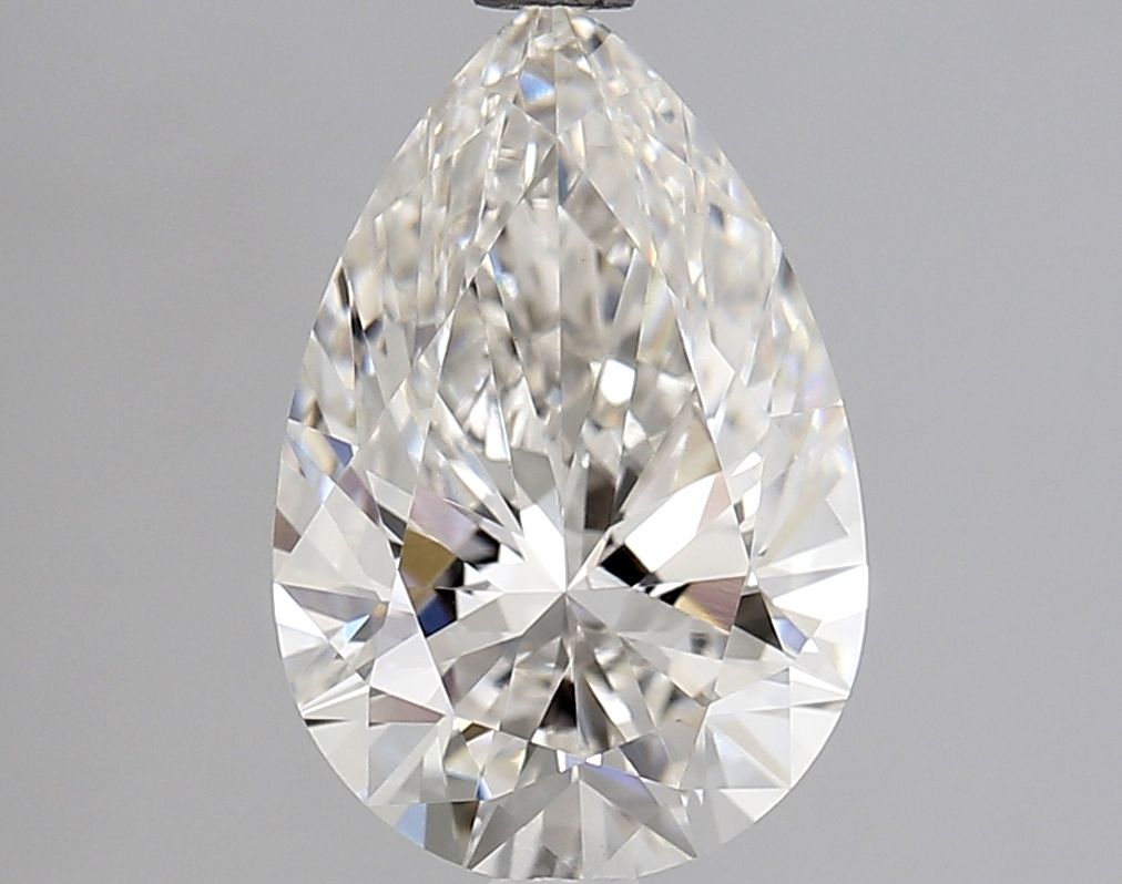 2.05 ct. pear Lab Grown Diamond front image