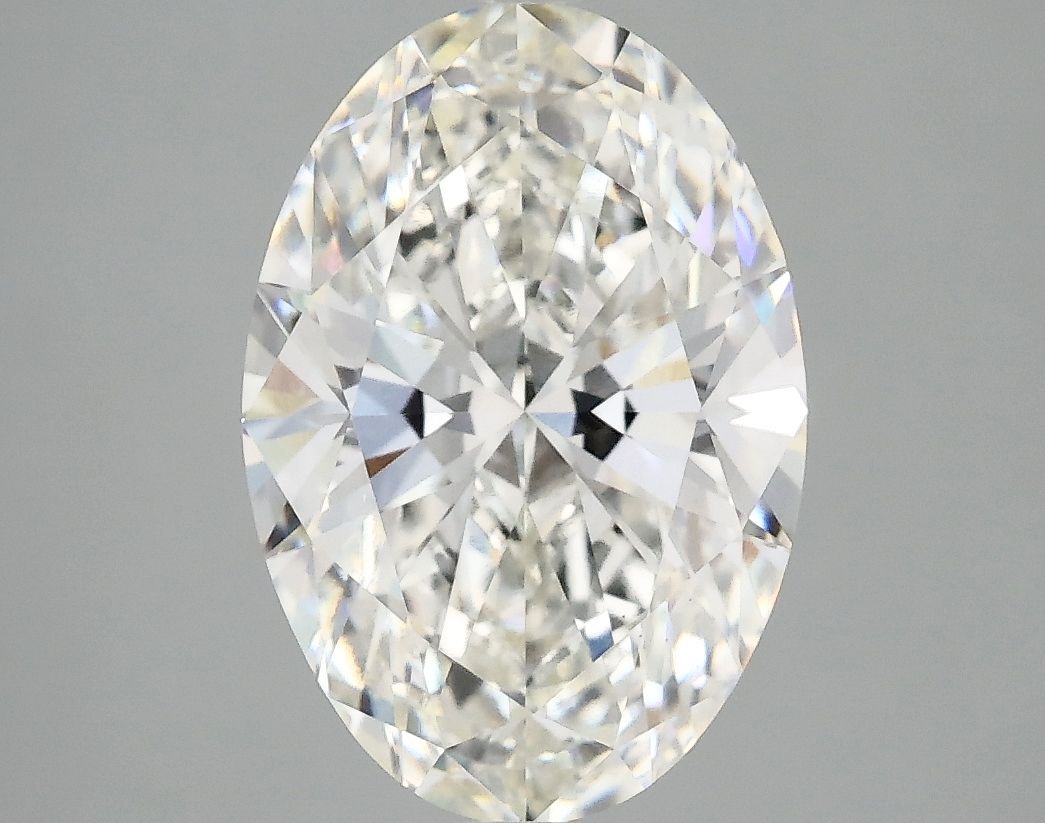 3.02 ct. oval Lab Grown Diamond front image