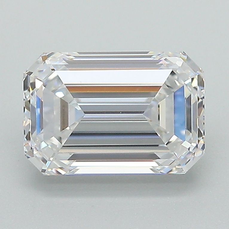 2.08 ct. emerald Lab Grown Diamond front image