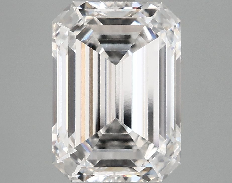 4.10 ct. emerald Lab Grown Diamond front image