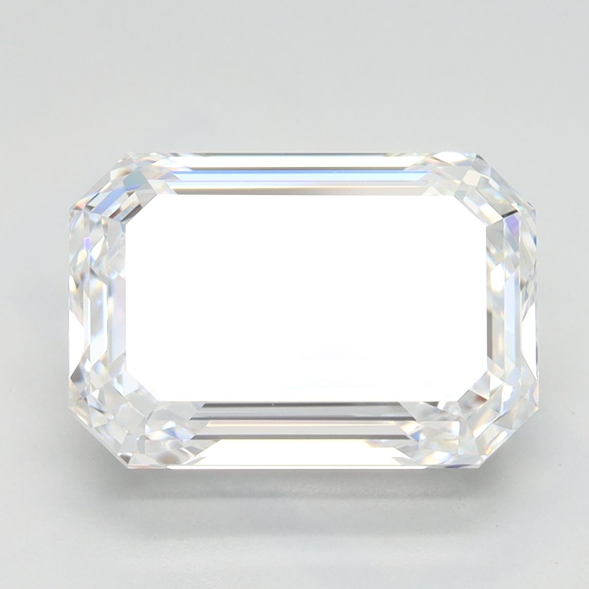 4.01 ct. emerald Lab Grown Diamond front image