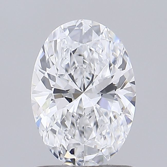 0.84 ct. oval Lab Grown Diamond front image