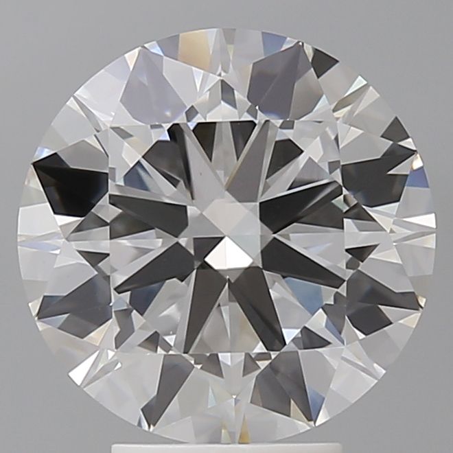 4.50 ct. round Lab Grown Diamond front image