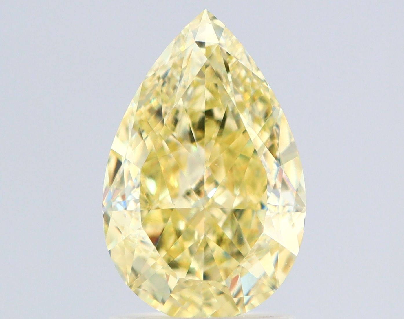 2.01 ct Pear diamond