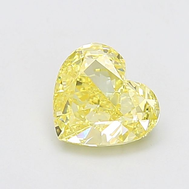 1.57 ct. heart Lab Grown Diamond front image