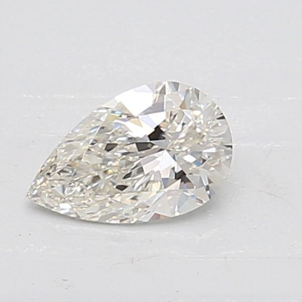 0.51 ct. pear Lab Grown Diamond front image