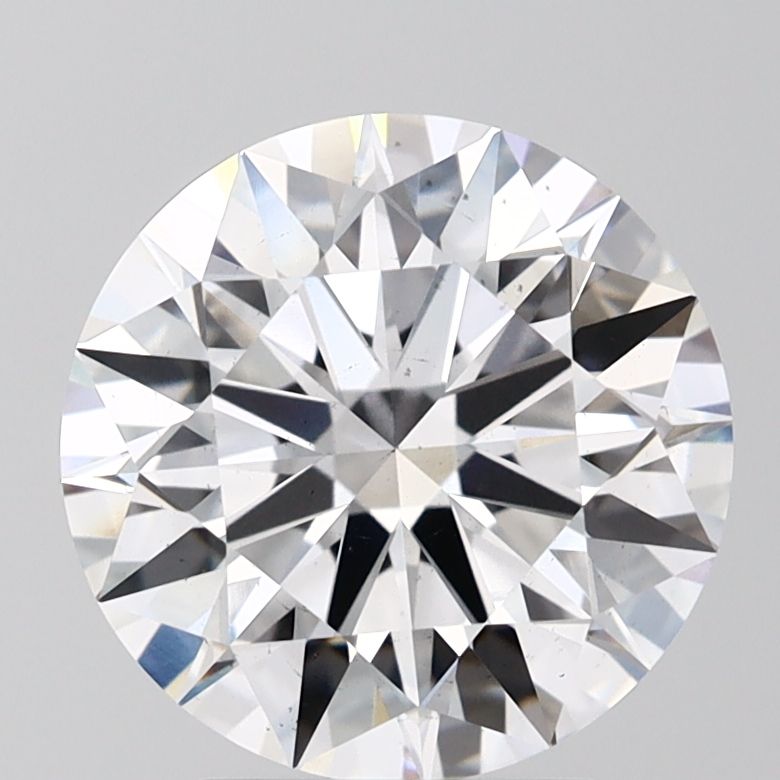 3.55 ct. round Lab Grown Diamond front image