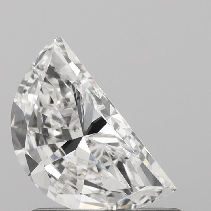 0.55 ct lab-grown Half moon Diamond