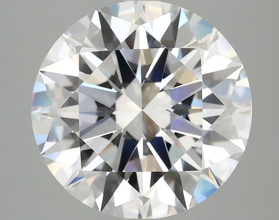4.08 ct. round Lab Grown Diamond front image