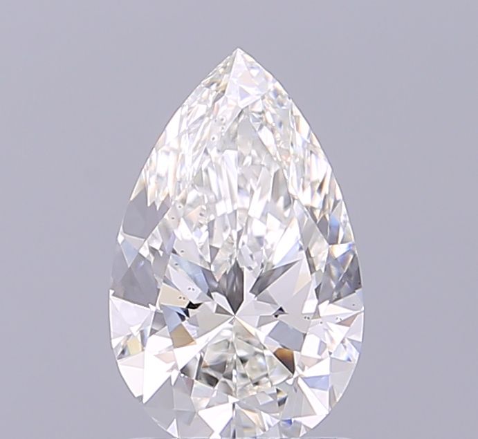 1.50 ct. pear Lab Grown Diamond front image