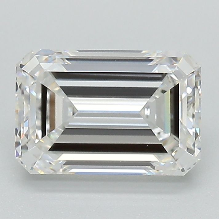 1.87 ct. emerald Lab Grown Diamond front image