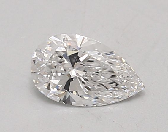 0.62 ct lab-grown Pear Diamond