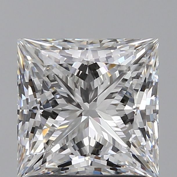1.54 ct. princess Lab Grown Diamond front image