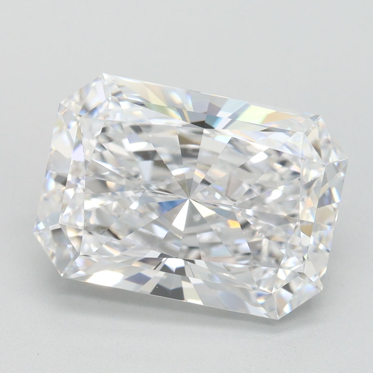 4.13 ct. radiant Lab Grown Diamond front image