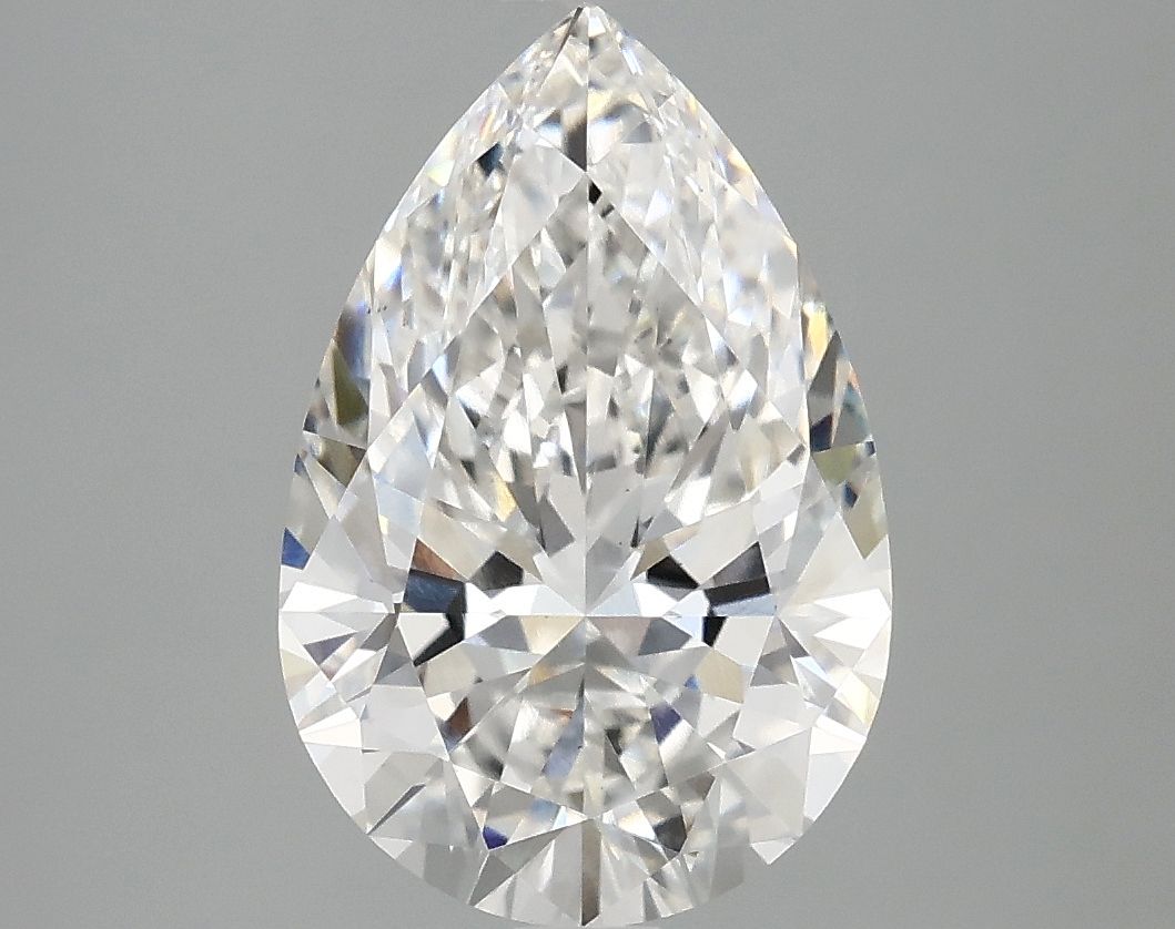 3.07 ct. pear Lab Grown Diamond front image