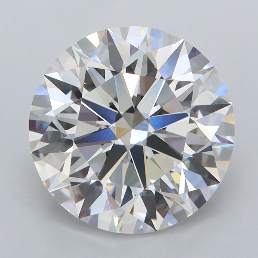 3.67 ct. round Lab Grown Diamond front image