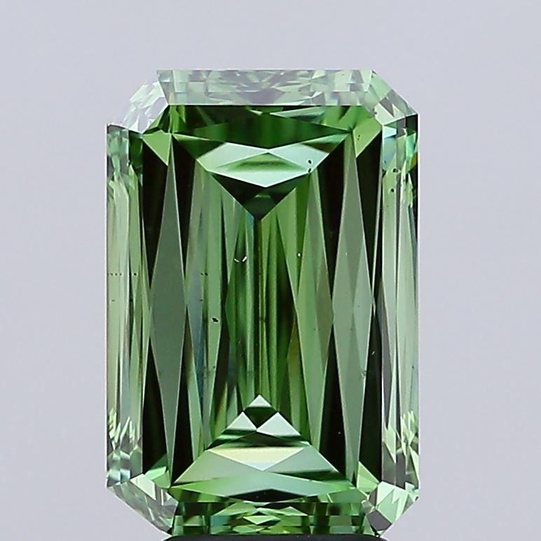 5.00 ct. radiant Lab Grown Diamond front image