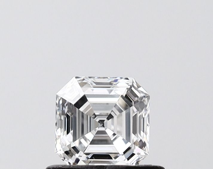 0.54 ct lab-grown Asscher Diamond