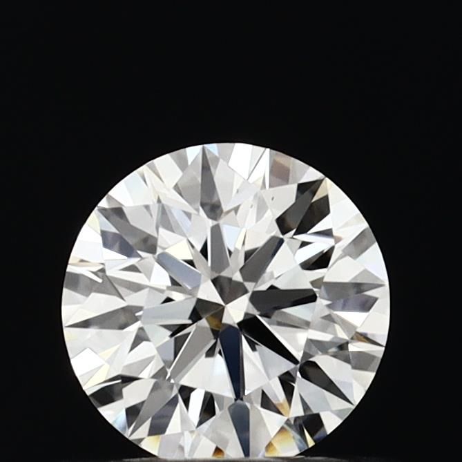 0.51 ct. round Lab Grown Diamond front image