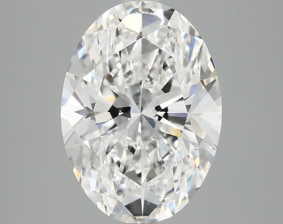 3.05 ct. oval Lab Grown Diamond front image