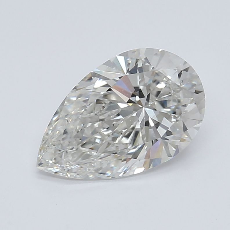 2.07 ct. pear Lab Grown Diamond front image