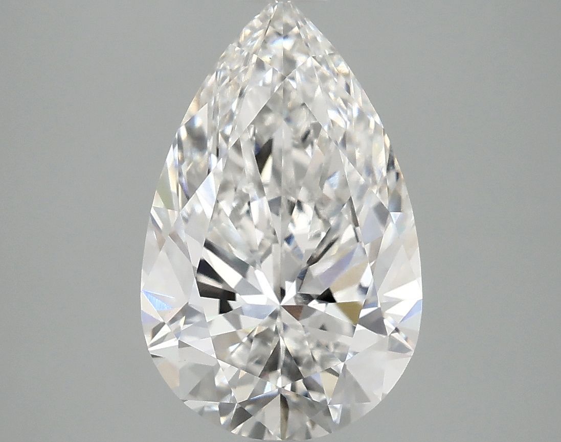3.06 ct. pear Lab Grown Diamond front image