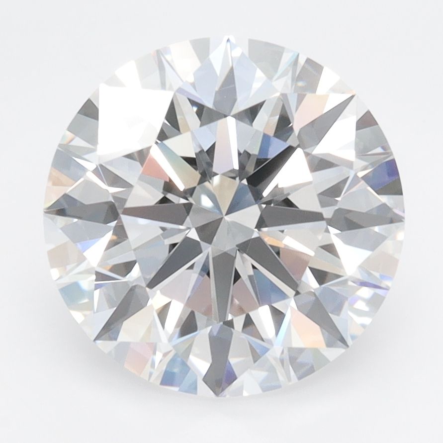 3.80 ct. round Lab Grown Diamond front image