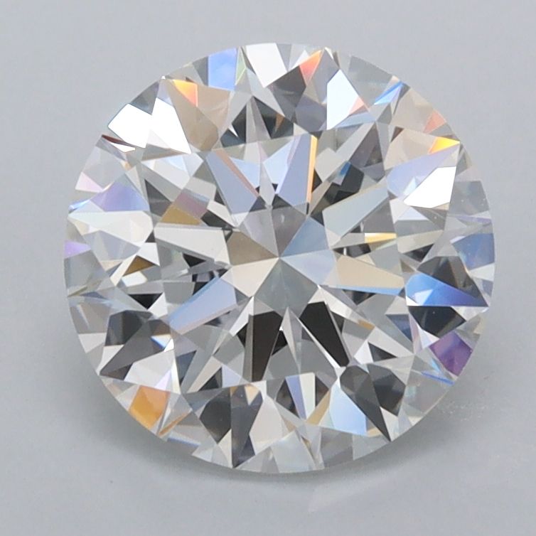2.10 ct. round Lab Grown Diamond front image