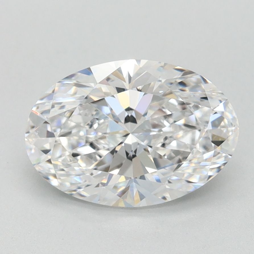 1.39 ct. oval Lab Grown Diamond front image