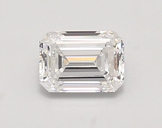 0.74 ct lab-grown Emerald Diamond
