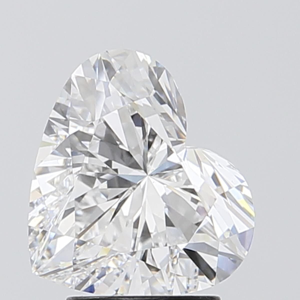 2.52 ct. heart Lab Grown Diamond front image