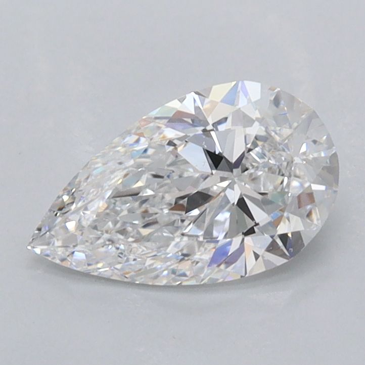 0.87 ct. pear Lab Grown Diamond front image