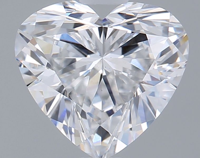 1.04 ct. heart Lab Grown Diamond front image